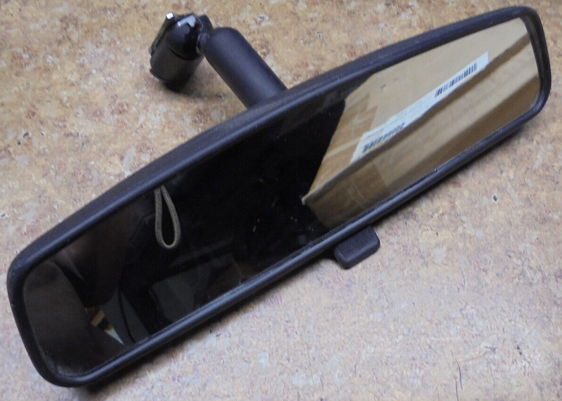 2013 2014 2015 2016 Ford Fusion Rear View Mirror Center Console Windshield 2.0