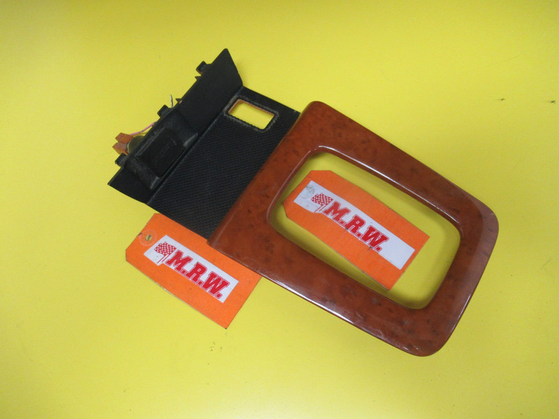 CONSOLE AUTOMATIC TRANSMISSION SHIFTER TRIM BEZEL PLATE for TOYOTA SOLARA 02-03