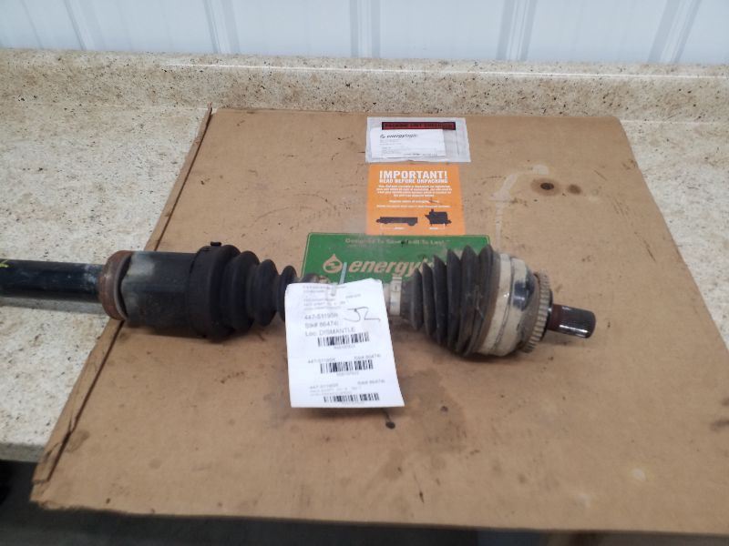 Passenger Axle Shaft Front FWD Without Turbo Fits 00 VOLVO 70 SERIES 197623