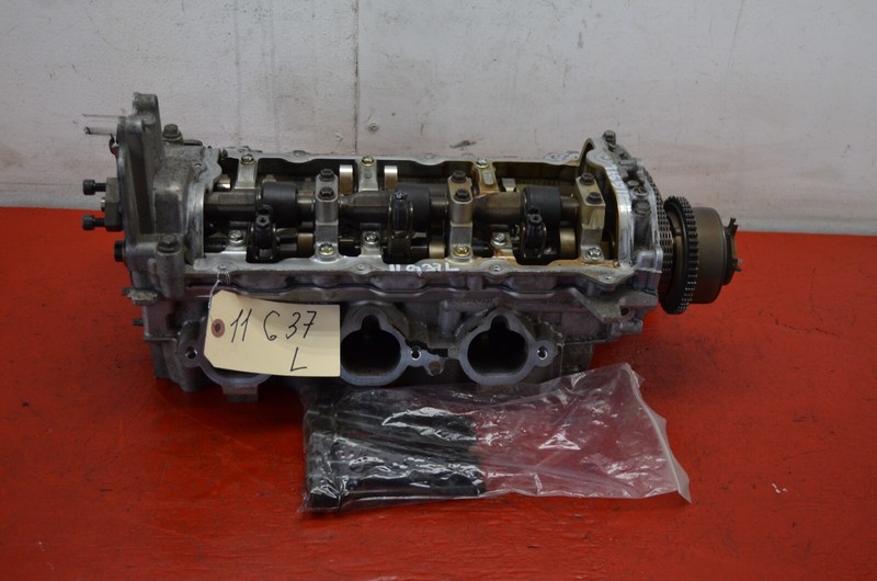 2011 INFINITI G37 3.7L ENGINE LEFT DRIVER CYLINDER HEAD 148K MILES OEM