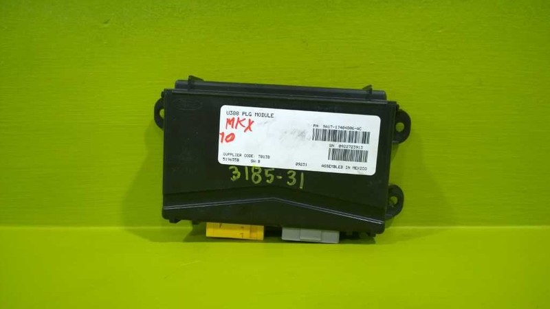07 08 09 10 MKX LIFTGATE HATCH CONTROL MODULE OEM 3185-31