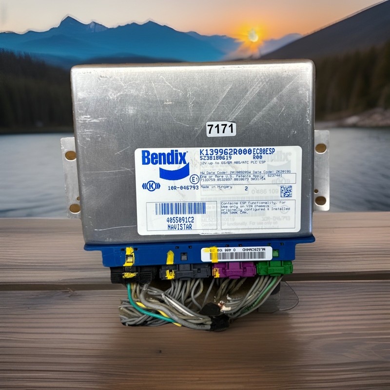 ✅ 2018-23 International LT 625 Bendix Brake ABS Control Module 4055091C2 ✅