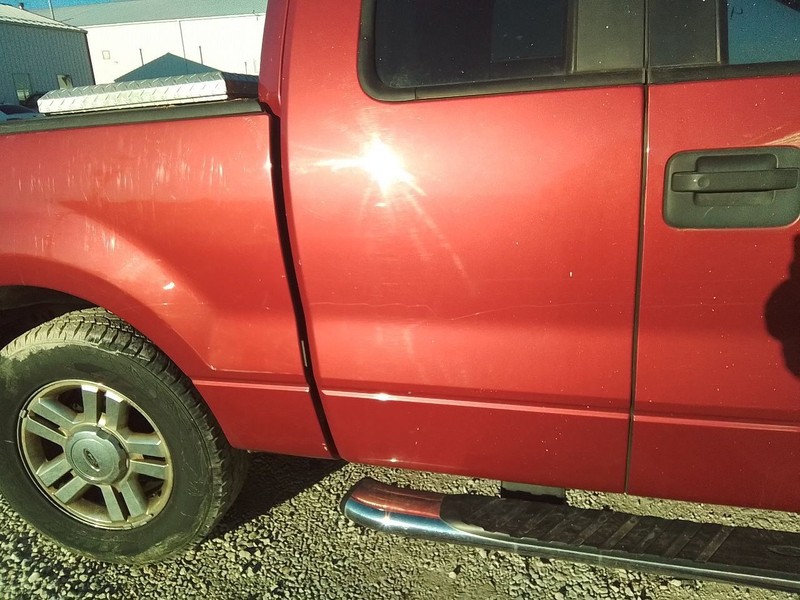Passenger Rear Side Door Super Cab 4 Door Fits 04-08 FORD F150 PICKUP 3426341