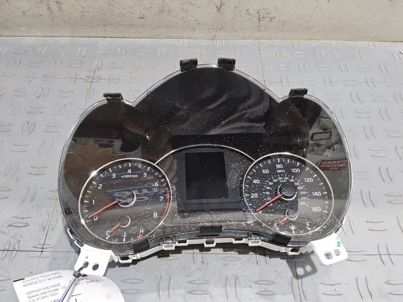 Speedometer US Market Mexico Built VIN 3 1st Digit Fits 17-18 FORTE 3552339