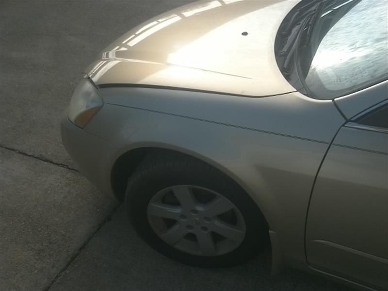 Driver Left Fender Fits 02-06 ALTIMA 486384