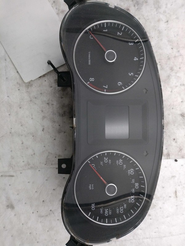 2013 Volkswagen Jetta Speedometer Gauge OEM Black 151k Miles NJ25-22800-571921