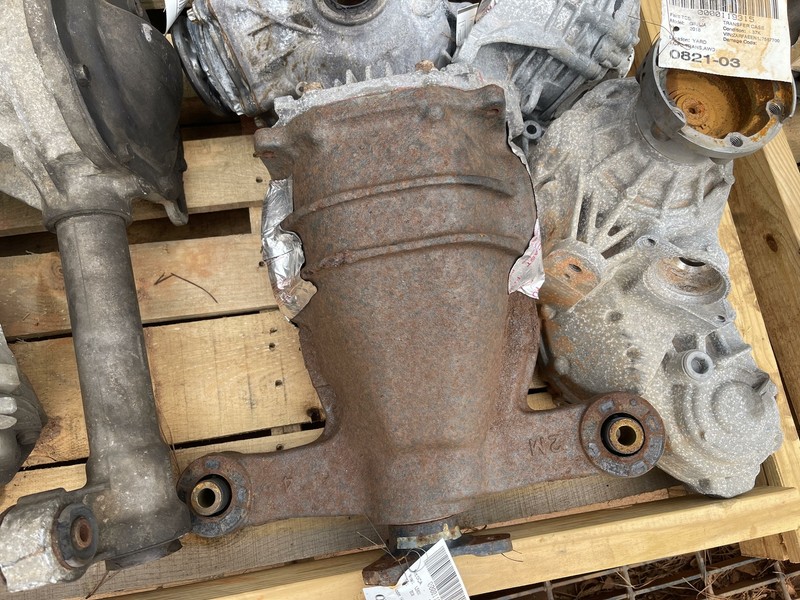 08-10 LEXUS LS600H LS600HL REAR CARRIER DIFFERENTIAL CASE OEM 3.916