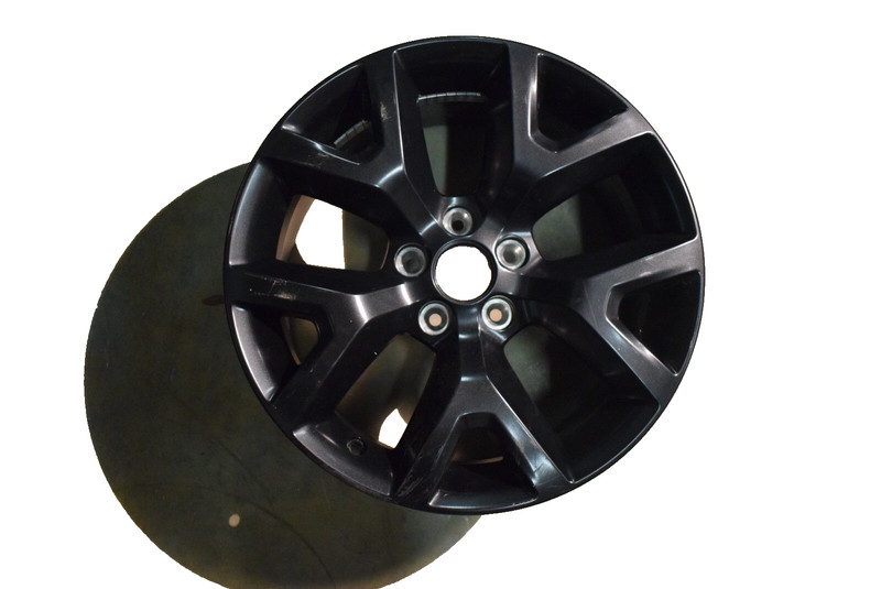 2014-2018 JEEP GRAND CHEEROKEE BLACK ALIMINUM 17X7.5 FACTORY OEM