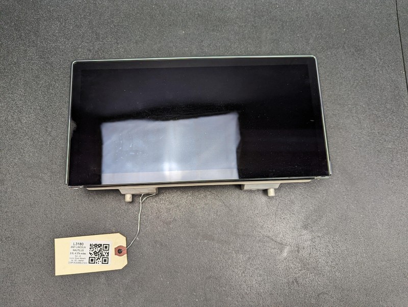 Info Touch Display Screen 13.2" 2021 Lincoln Nautilus MA1T-18B955-NE X