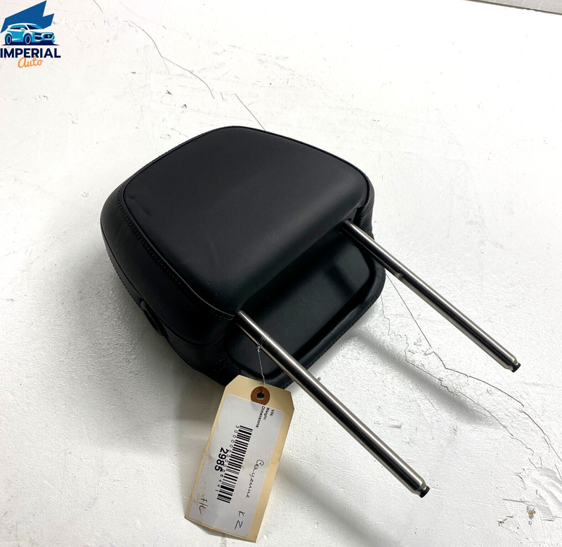 PORSCHE CAYENNE Front Left Driver Head Rest Black Seat Headrest 2011-2018 OEM