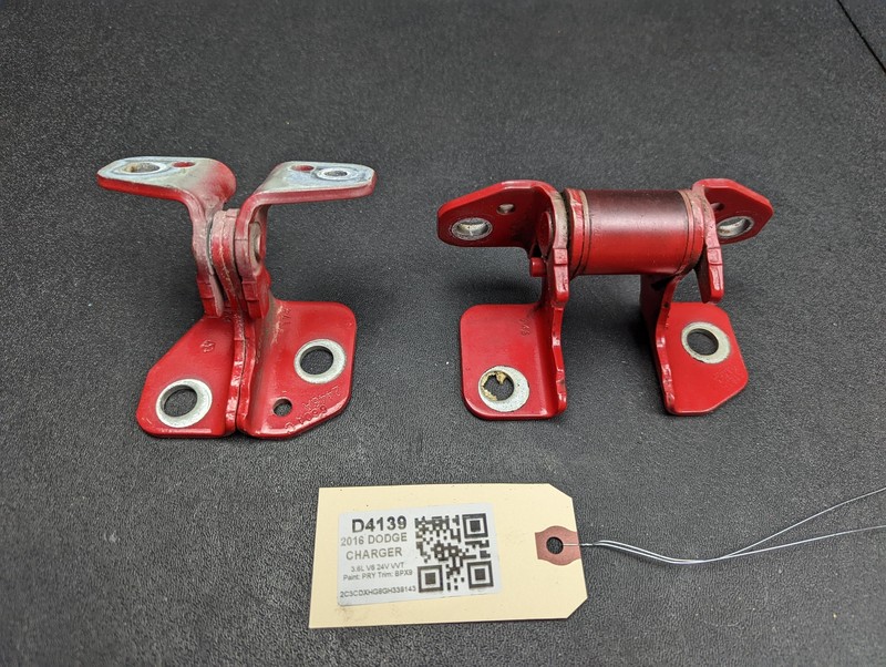 Rear Right Pass. Door Upper Lower Hinge 2016 Dodge Charger 55113660AC 2012-2020
