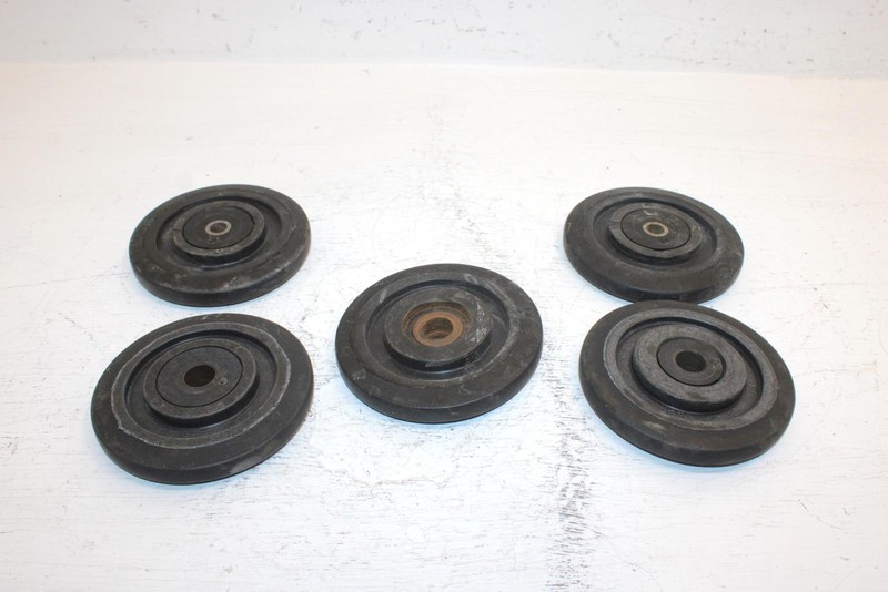 1991 Polaris Sport Oem Idler Wheel Set Of 5 1543018 SP26
