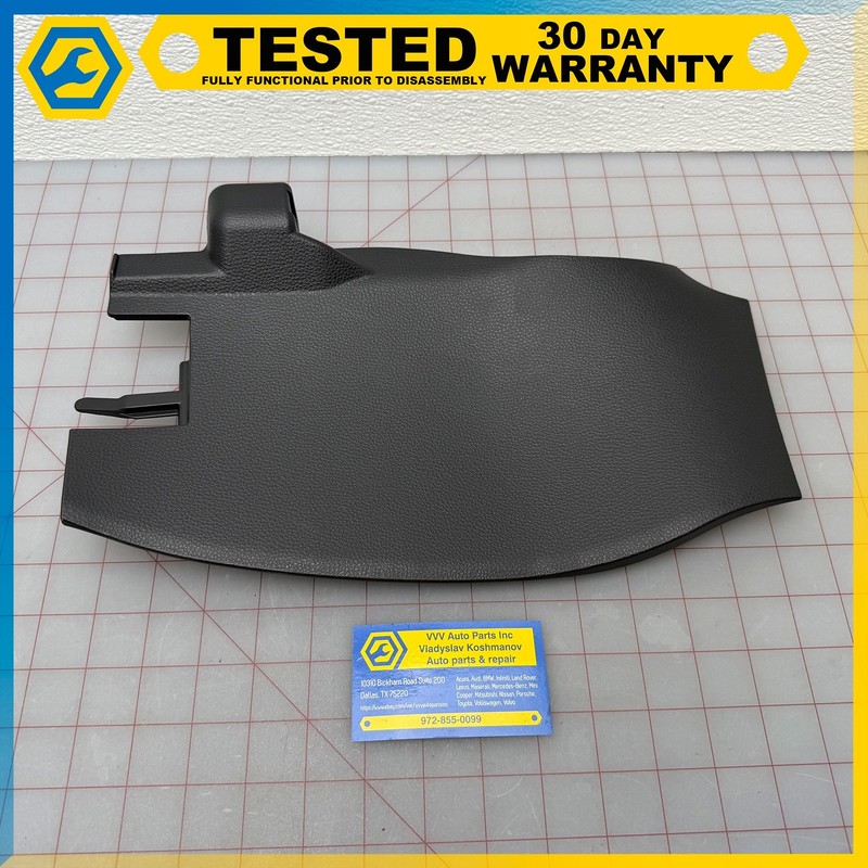 20-26 TOYOTA COROLLA FRONT LEFT SIDE CENTER CONSOLE COVER TRIM PANEL OEM