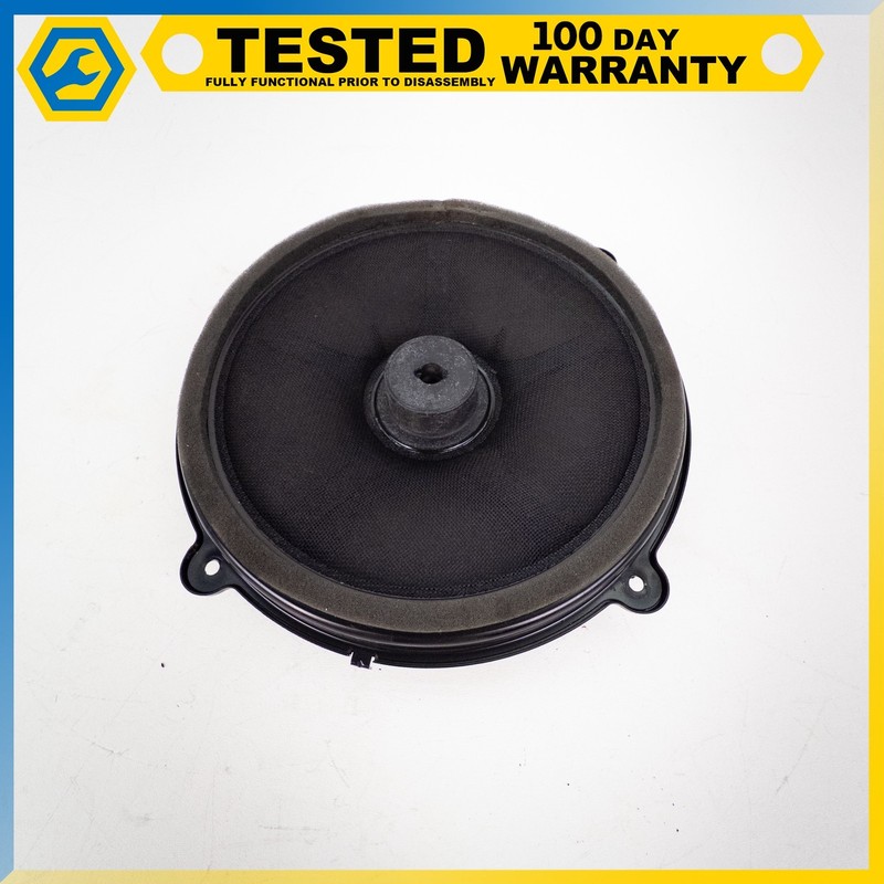 05-13 CHEVROLET CORVETTE C6 FRONT RIGHT RADIO SOUND SPEAKER ASSEMBLY OEM