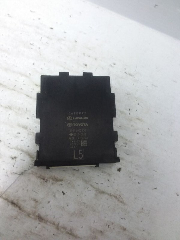 Network Gateway Control Module Sedan Right Hand Dash Fits 20-23 COROLLA 1699745