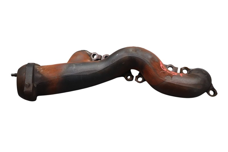 10-18 Jaguar XJ X351 5.0L Front Right Engine Exhaust Manifold 8W939430BB Oem