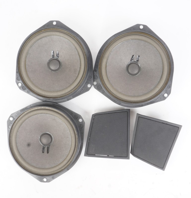 2014 - 2019 Maserati Ghibli Audio Tweeter Speaker Set Of 5 OEM