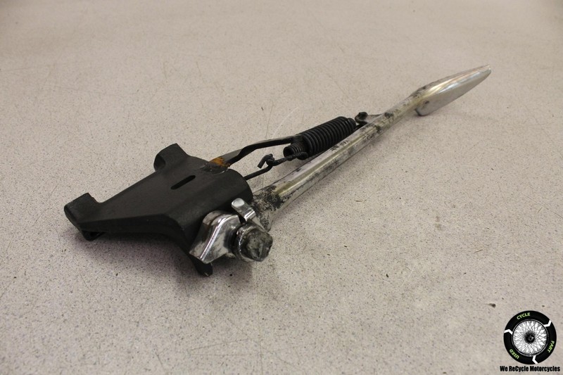 2004 Yamaha V Star 1100 XVS1100AT Silverado KICKSTAND SIDE KICK STAND XVS 04