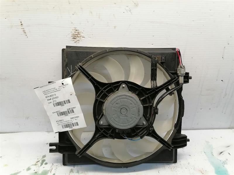 Radiator Fan Motor Fan Assembly Condenser Right Hand Fits 14-18 FORESTER 1266530