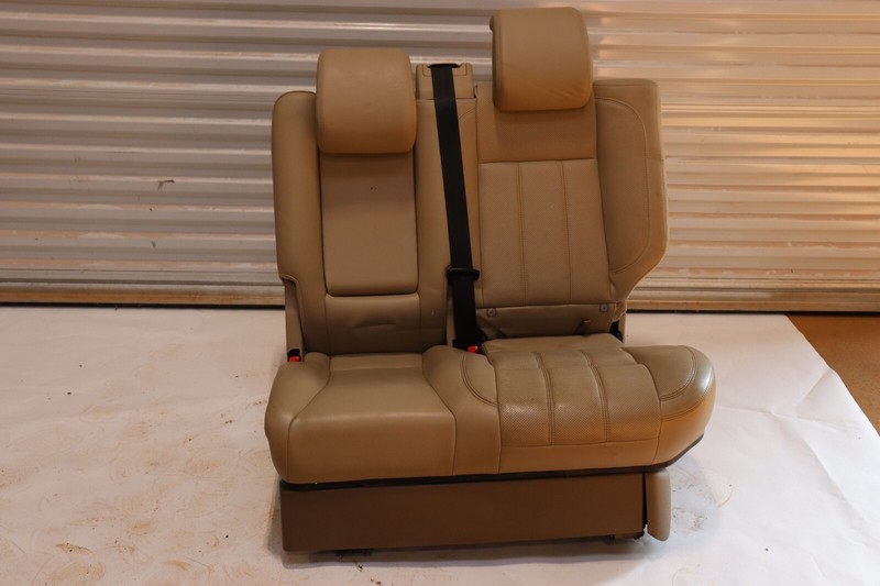 2010-2013 RANGE ROVER SPORT L320 REAR LEFT SIDE SEAT COMPLETE LEATHER OEM