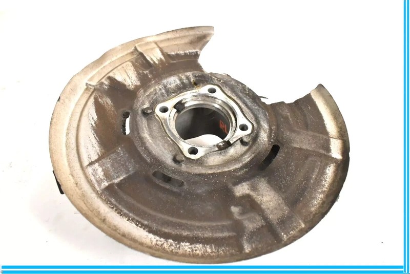 2012 BMW F12 650i 640i Rear Left Driver Side Spindle Knuckle OEM