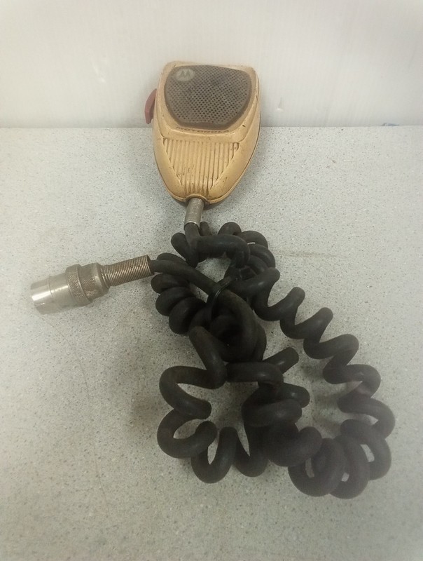 vintage motorola microphone TMN6013A