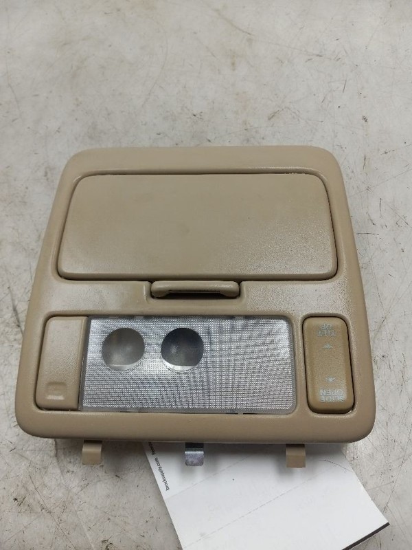 99 00 01 02 03 LEXUS RX300 FRONT OVERHEAD ROOF CONSOLE WITH SUNROOF LIGHT