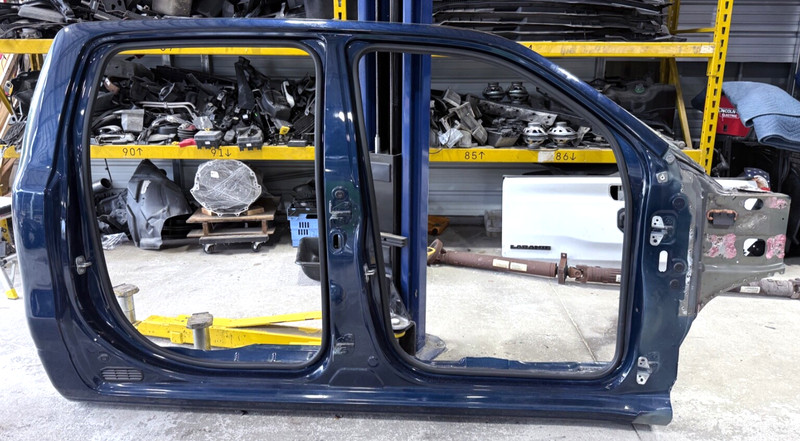 ✅ 2019-25 RAM 1500 5th Gen CREW CAB OEM RIGHT BODY SIDE CUT PANEL CABIN BLUE PPX