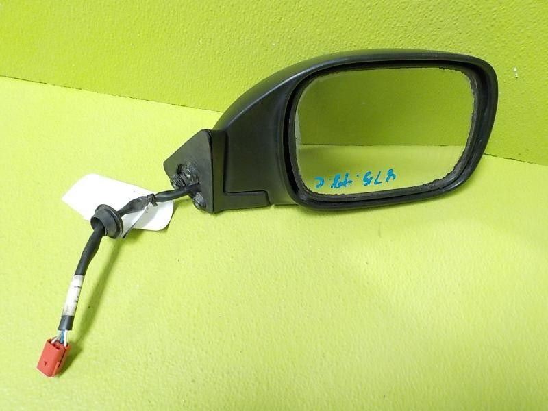 97-01 Jeep Cherokee Right Passenger View Power Mirror Black OEM 55154950AC