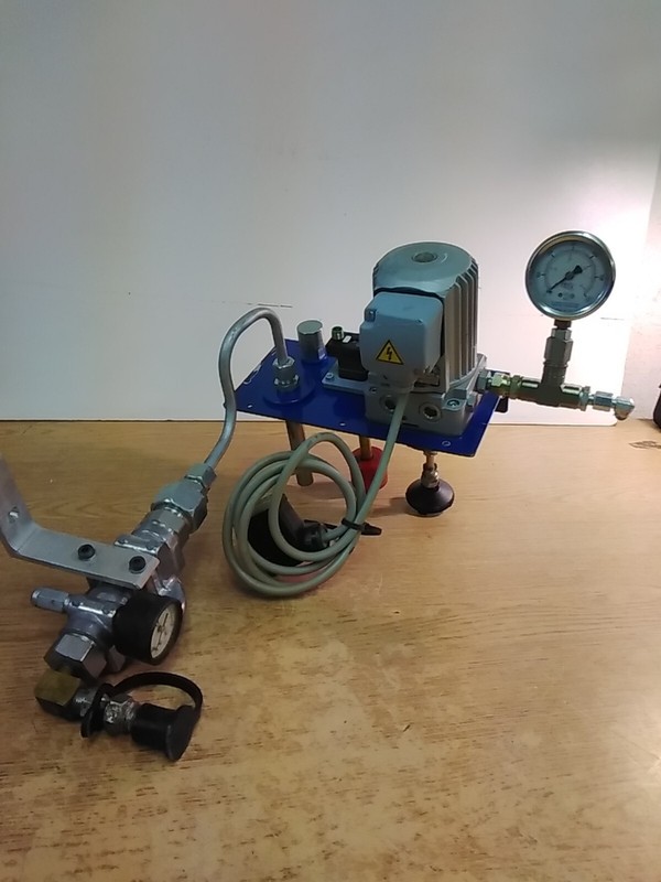 Liquid Pump Controller, Float Shut Off And Pressure Gauge Assembly IP54 110W