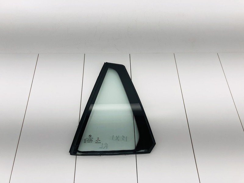 13-15 BMW X1 E84 REAR LEFT DRIVER SIDE QUARTER PANEL WINDOW GLASS OEM