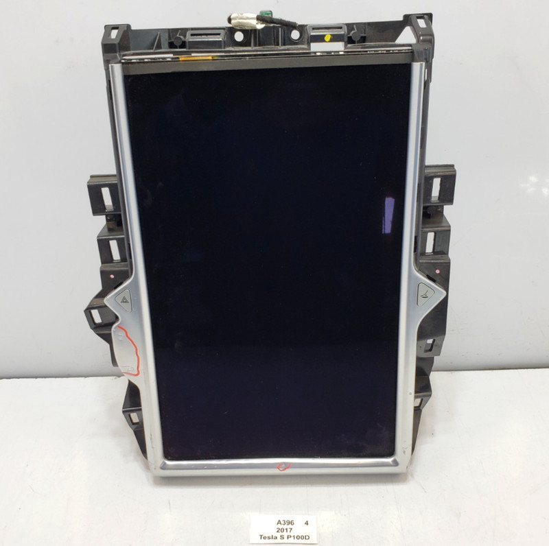 ✅ 12-20 OEM Tesla Model S X Touch Screen Display Media Control Monitor NOTE*