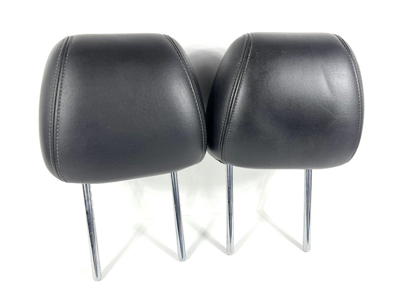2011-2016 Chevy Cruze Front Seat Headrests Head Rest Pair Leather Set OEM