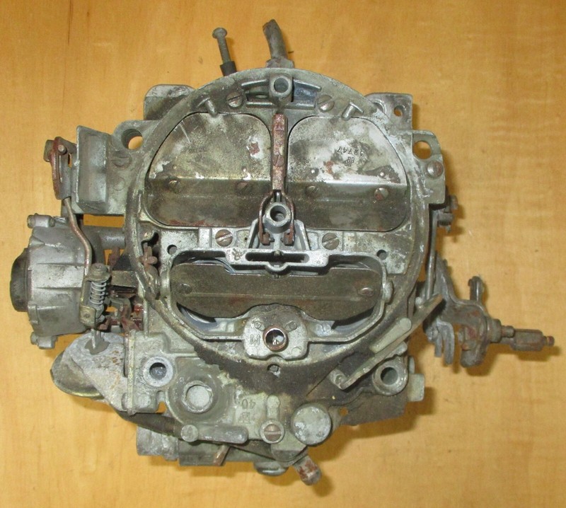 USED 4 BARREL ROCHESTER Q-JET CARBURETOR17058528 3217 1978-79 CHEV/GMC R4-M4MC