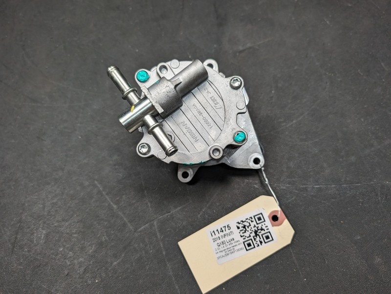 Vacuum Pump 2.0L 2019 Infiniti QX50 14650-5NA0A