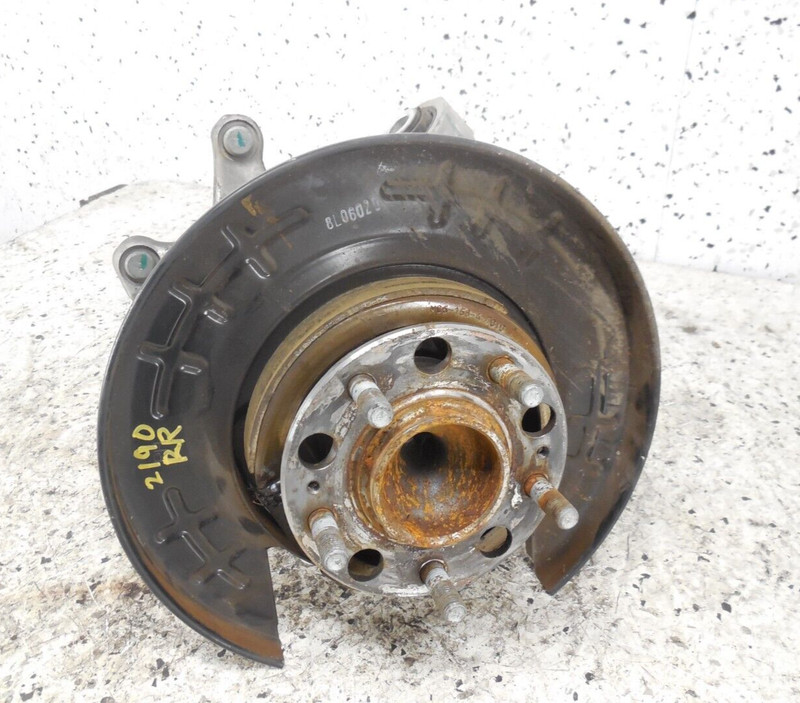 2016-2020 Kia Optima Rear Spindle Knuckle Hub Arm Passenger Right RH OEM