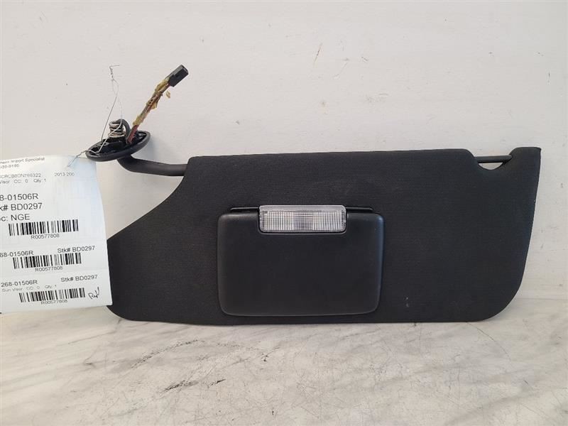 Passenger Right Sun Visor Sedan With Illumination Fits 11-14 200 577808