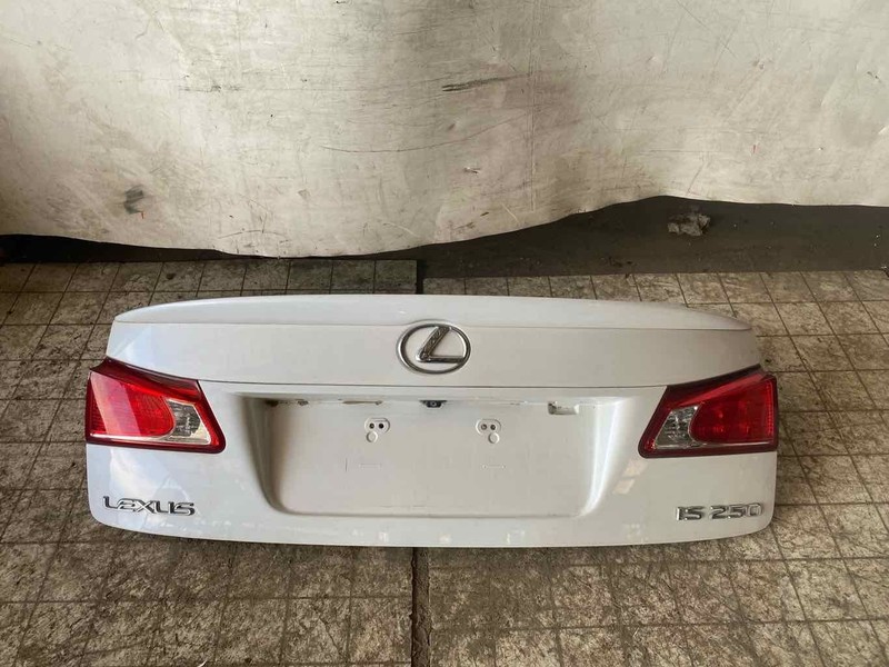 Trunk/decklid/tailgate LEXUS IS250 09 10