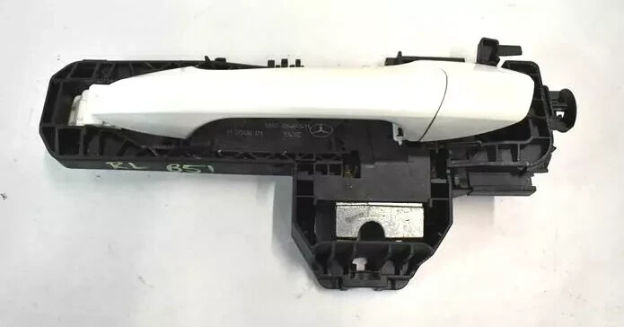 10-13 Mercedes E550 Rear Left Driver Side Exterior Door Handle 2047602134 OEM