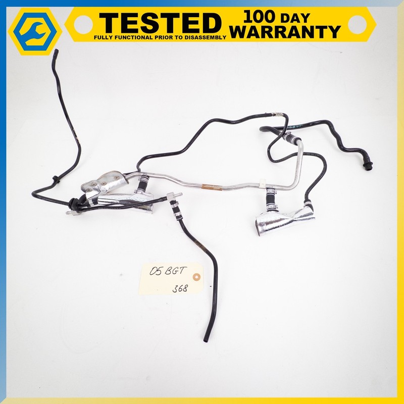 05-06 BENTLEY CONTINENTAL GT BRAKE MASTER CYLINDER POWER BOOSTER LINE SET OEM