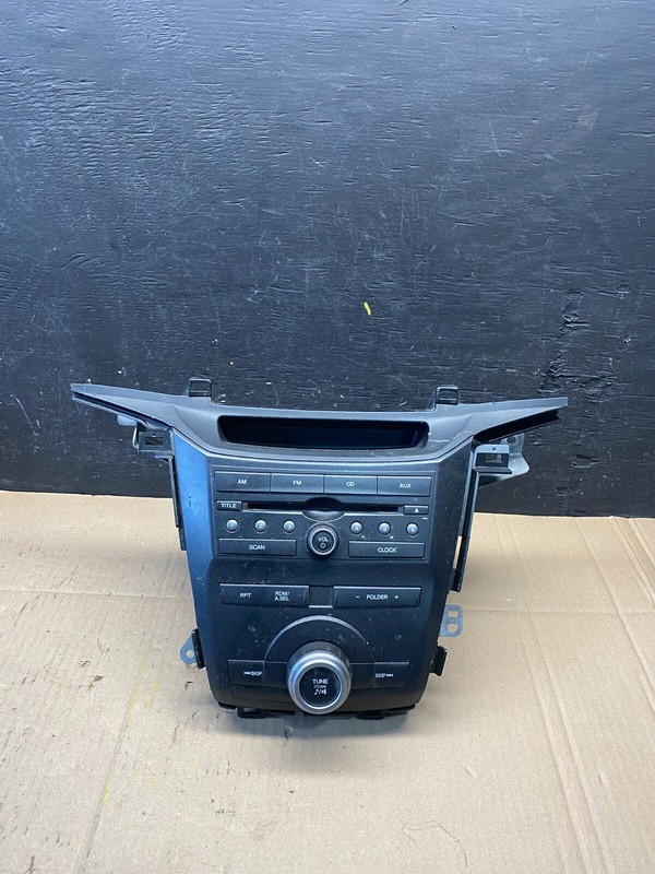 2011 to 2013 Honda Odyssey Radio AM/FM Control Panel L9001 DG
