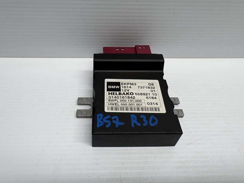 BMW F30 F32 F22 F10 F13 F25 EKPM3 FUEL PUMP RELAY CONTROL MODULE UNIT OEM 62K