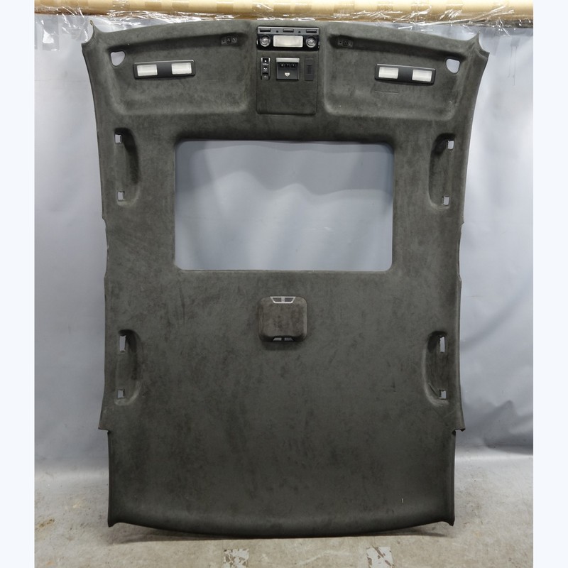 2001-2003 BMW E39 M5 ///M Factory Black Anthrazit Alcantara Headliner Lining OEM