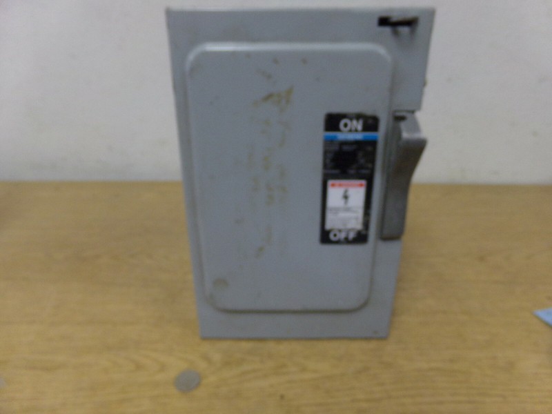 Siemens ITE Enclosure Vacu-Break Clampmatic Switch F351 *FREE SHIPPING*