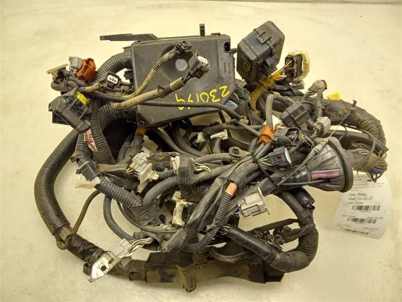 06-07 TOYOTA HIGHLANDER 3.3L 6CYL 4WD AT MAIN ENGINE ROOM WIRE HARNESS ASSEMBLY