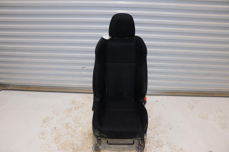 2015-2021 SUBARU WRX FRONT RIGHT PASSENGER SIDE SEAT CLOTH BLACK OEM