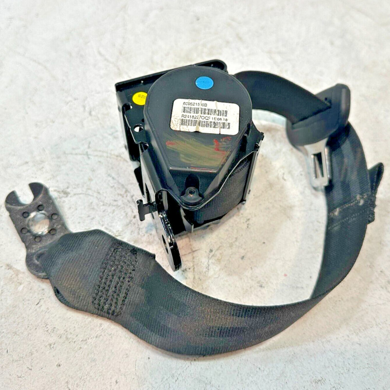 2019-2025 VOLKSWAGEN JETTA VW REAR DRIVER SIDE SECOND ROW SEAT BELT SEATBELT OEM