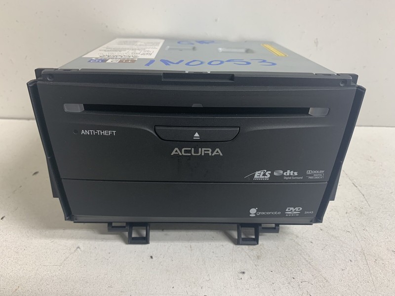 2009-2010 Acura TSX Radio Stereo DVD Player Drive 39540-TL2-A511-M1 Oem