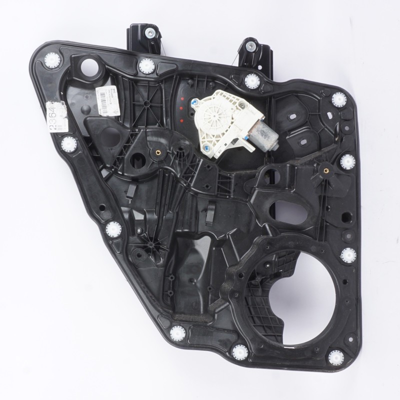 2011-2018 PORSCHE CAYENNE - REAR LEFT Window Regulator W/ Panel 7P5839755C