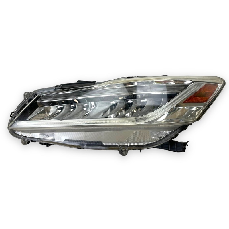 Honda Accord Sedan 2016-2017 OEM Left LH Driver Side LED Headlight 33150-T2A-A81
